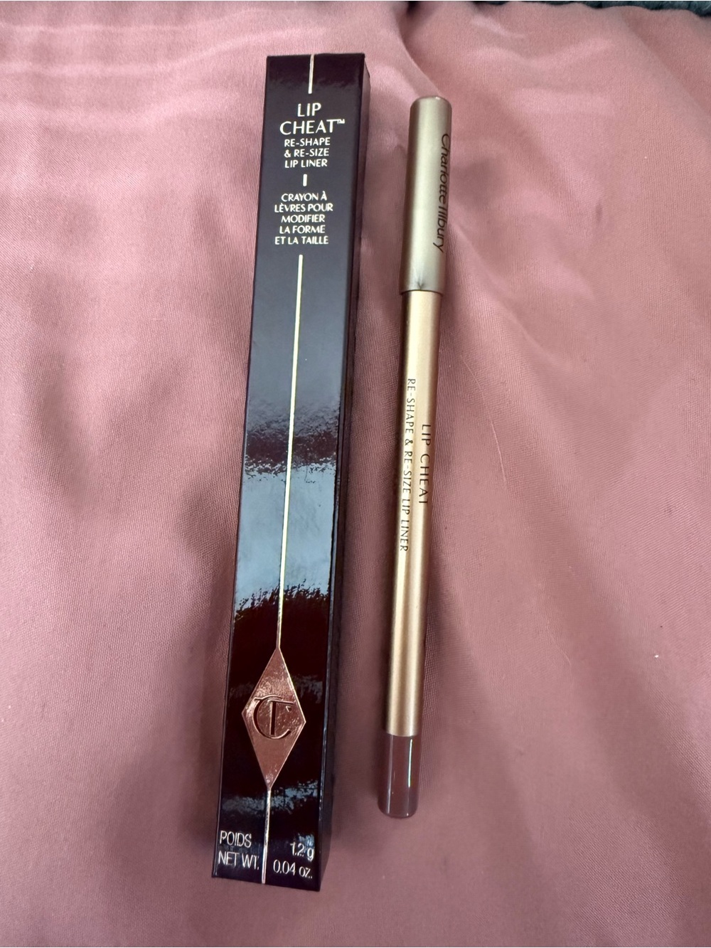 Charlotte Tilbury Lip Cheat Lip Liner in Love Trap